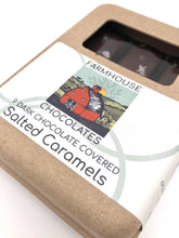 Dark Chocolate Covered Salted Caramels